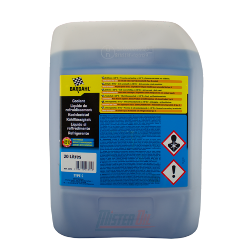 Bardahl Liquide de Refroidissement Bleu -25°C Pret A Utiliser (6315)