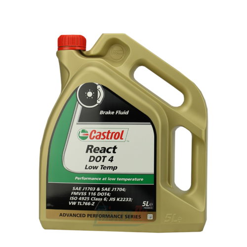 Castrol React DOT 4 Low Temp - 1