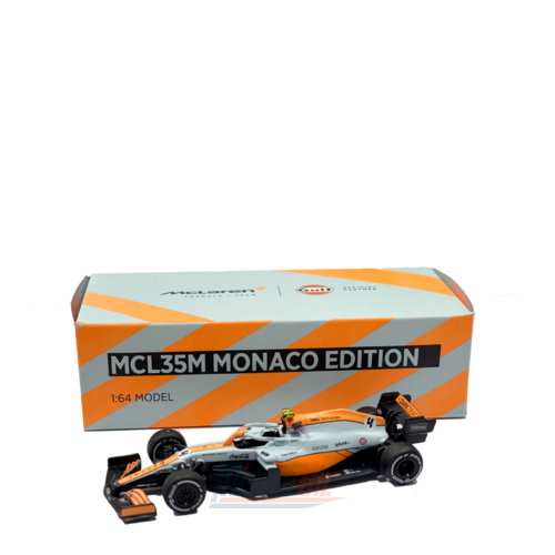 Gulf Racing 1:64 McLaren MCL35M Monaco Edition - 2