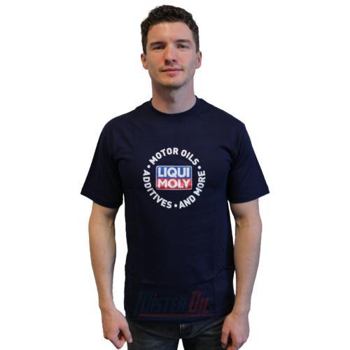 Liqui Moly Tshirt Bleu Logo (50423) XXL