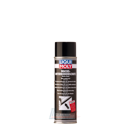 Liqui Moly Cire de Protection de Dessous de Caisse Anthracite/Noir Spray (6100)