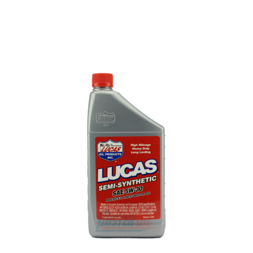 Lucas Oil Semi-Synthetic Motor Oil (10270)