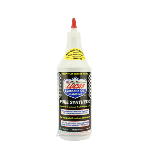 Lucas Oil Synthetic Heavy Duty Oil Stabilizer (40130) - 1