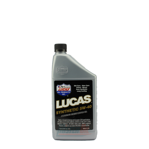 Lucas Oil Synthetic Motor Oil (10186)