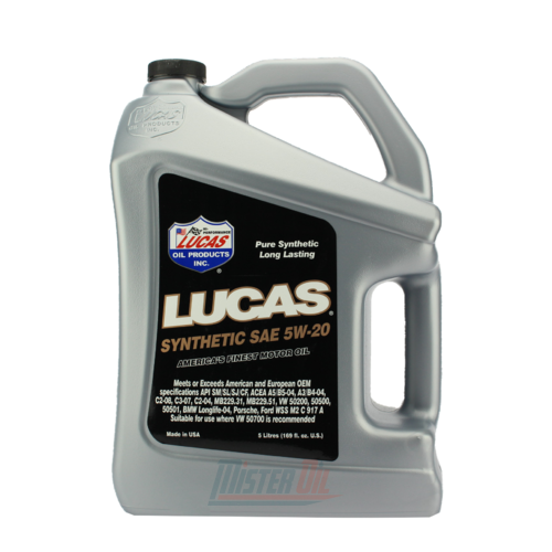 Lucas Oil Synthetic Motor Oil Fuel Saving (10127)