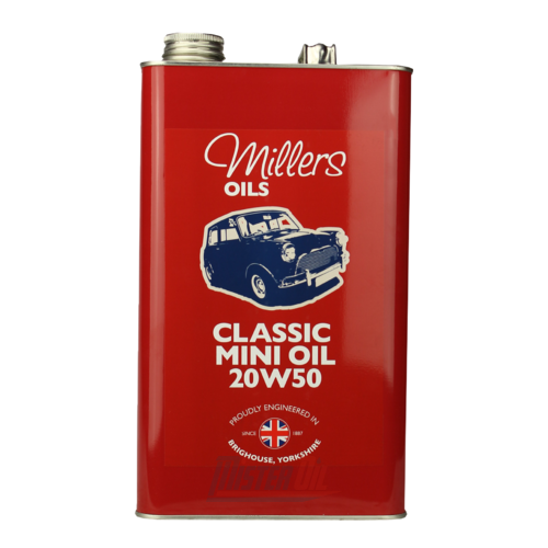 Millers Oil Classic Pistoneeze Classic Mini Oil