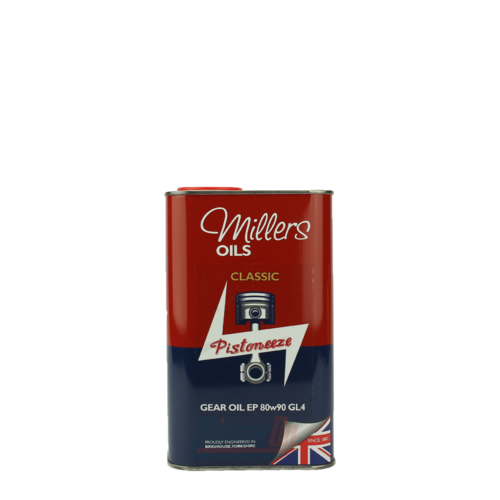 Millers Oil Classic Pistoneeze Gear Oil EP GL4 - 1