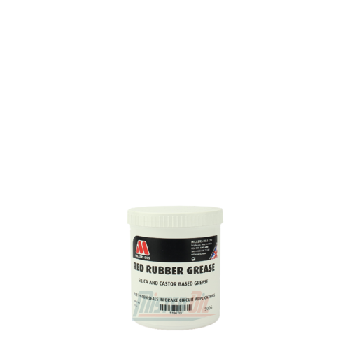 Millers Oil Red Rubber Grease