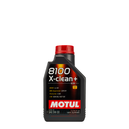 Motul 8100 X-Clean Plus
