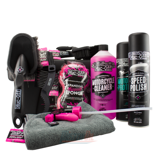Muc-Off Motorcycle Ultimate Care Kit (285) - 1