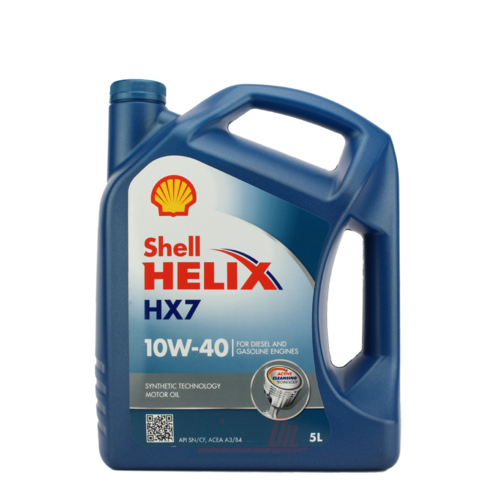Shell Helix HX7 - 1