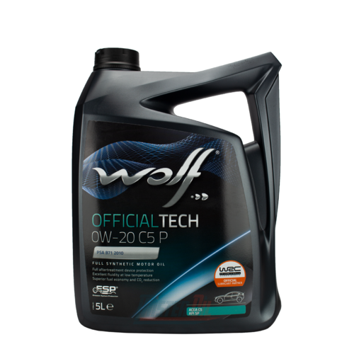 Wolf Officialtech C5 P