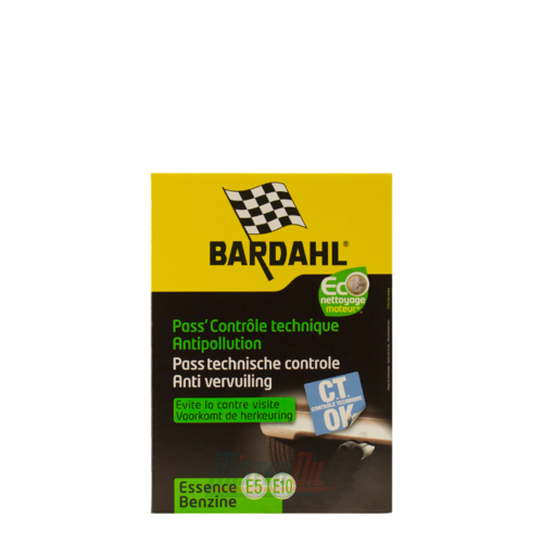 Bardahl Pass Contrôle Technique Antipollution Essence (9392)