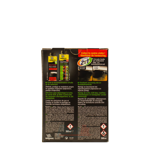 Bardahl Pass Contrôle Technique Antipollution Essence (9392) - 3