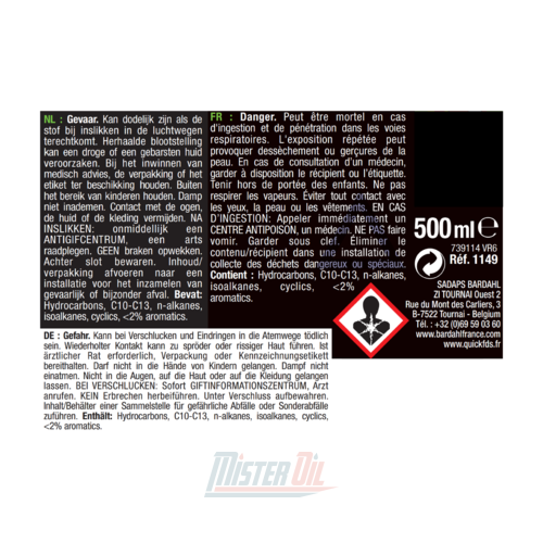 Bardahl Traitement Essence (1149) - 3