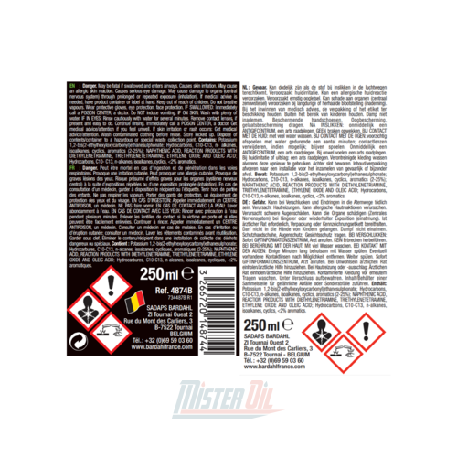 Bardahl Stabilisateur Essence (4874) - 4