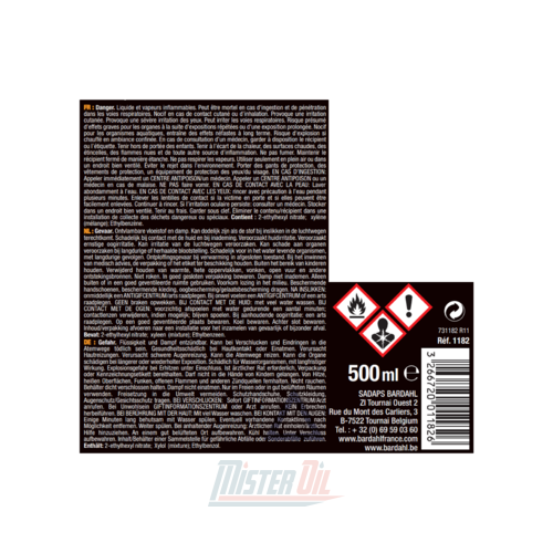 Bardahl Rinçage Diesel (1182) - 3