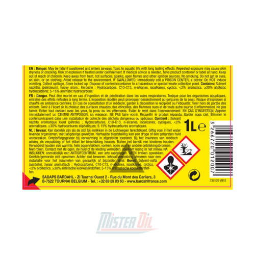 Bardahl Traitement Gazole Anti Pollution BDC (1252) - 3