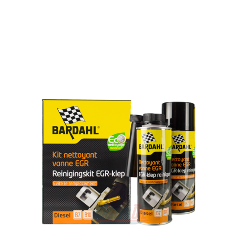 Bardahl Kit Nettoyant Vanne EGR Diesel (9123)