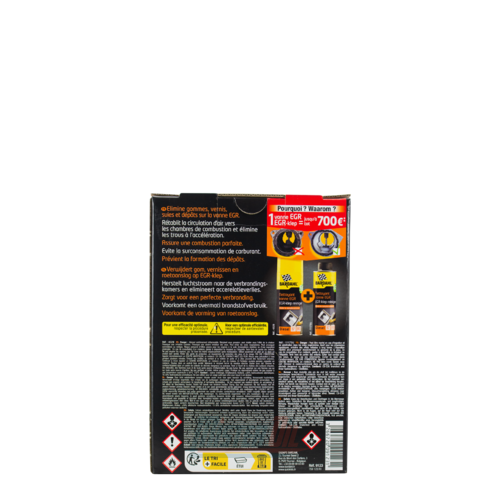Bardahl Kit Nettoyant Vanne EGR Diesel (9123) - 4