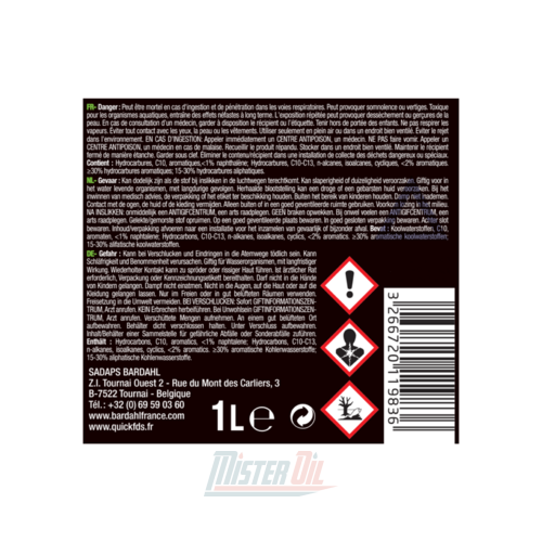 Bardahl Nettoyant Injecteurs Essence (11983) - 4