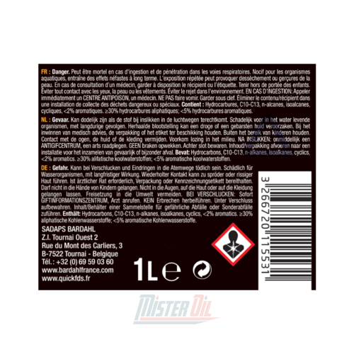 Bardahl Nettoyant Injecteur Diesel (1155) - 4