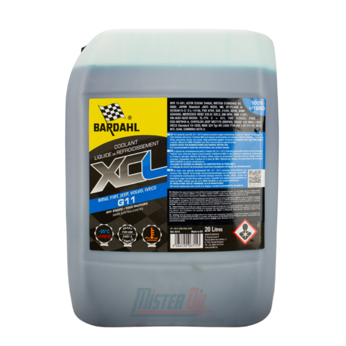 Bardahl Liquide De Refroissement Bleu Type C -25°C Pret A Utiliser (6315)