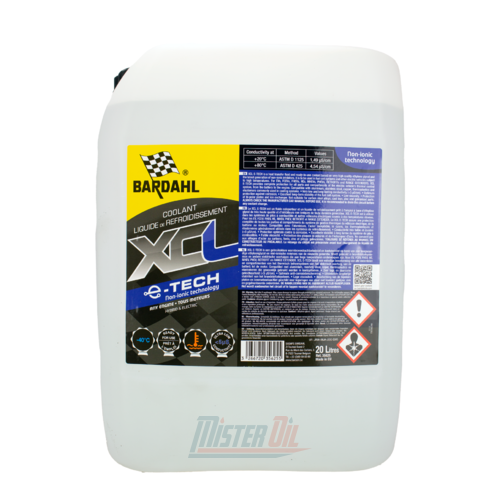 Bardahl Liquide de Refroidissement E-Tech -40°C (35625)