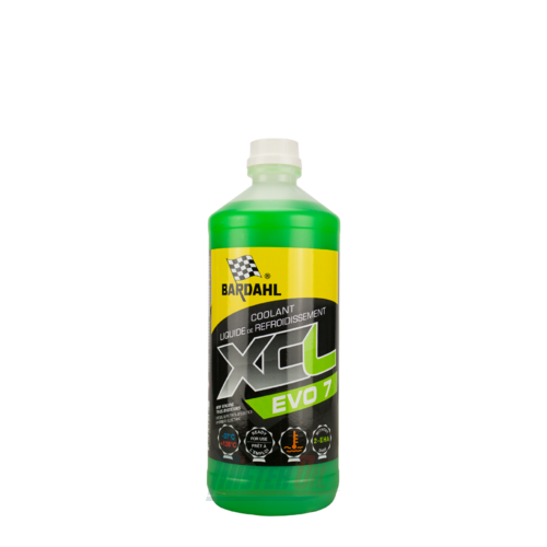 Bardahl Liquide de Refroidissement Vert Evo 7 -37°C (35601)