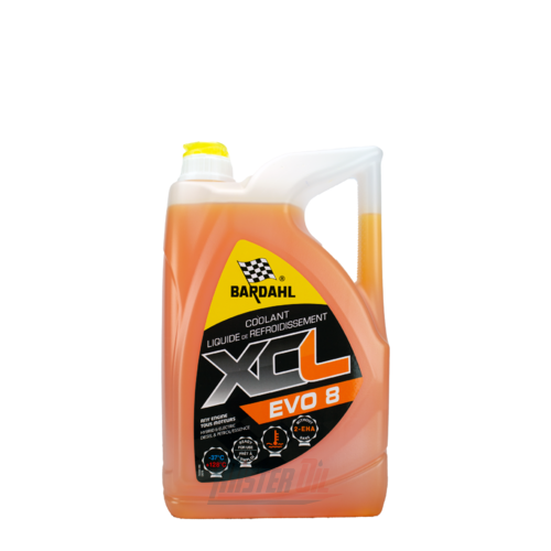 Bardahl Liquide de Refroidissement Orange Evo 8 -37°C (35613)