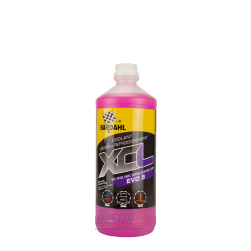 Bardahl Liquide de Refroidissement Mauve G12++ Evo 6 -37°C (36651)