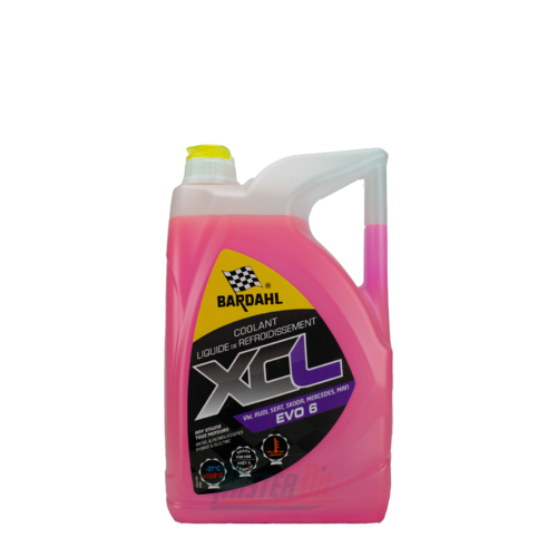 Bardahl Liquide de Refroidissement Mauve G12++ Evo 6 -37°C (36653)