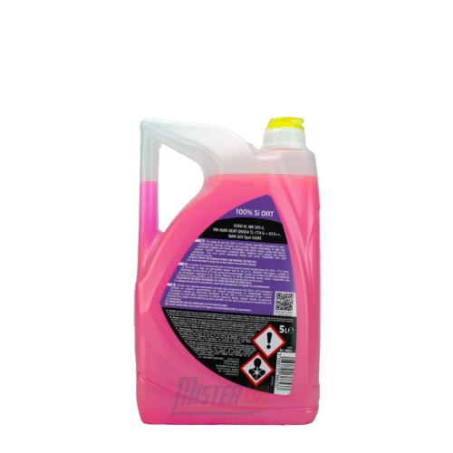 Bardahl Liquide de Refroidissement Mauve G12++ Evo 6 -37°C (36653) - 2