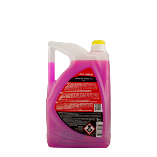 Bardahl Liquide De Refroissement Rose -30°C G13 (36633) - 2