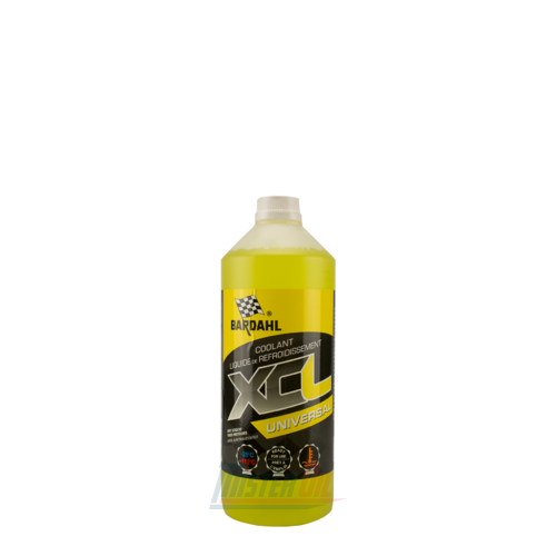 Bardahl Liquide De Refroidissement Universel Jaune -25°C Pret A Utiliser (7311)