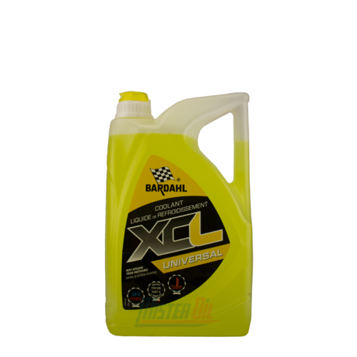 Bardahl Liquide De Refroidissement Universel Jaune -25°C Pret A Utiliser (7313)