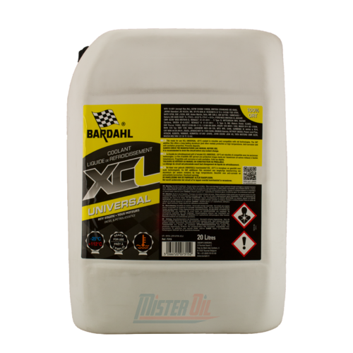 Bardahl Liquide de Refroidissement Jaune -25°C Pret A Utiliser (7315)