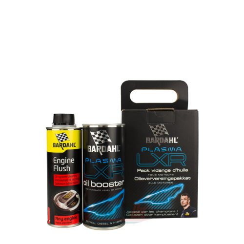 Bardahl LXR Plasma Oil Booster + Bardahl Nettoyage Previdange (9680BE) PROMOBOX