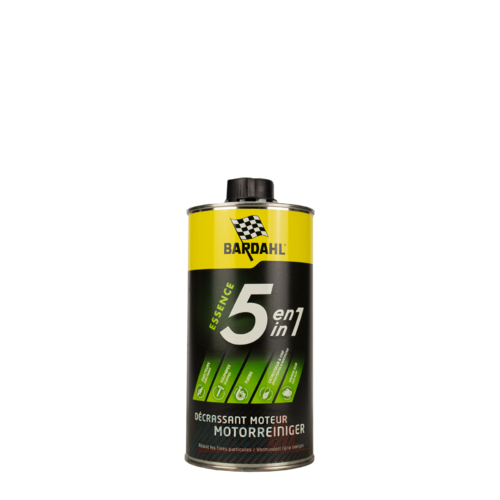 Bardahl Décrassant Moteur 5 En 1 Essence (3534)