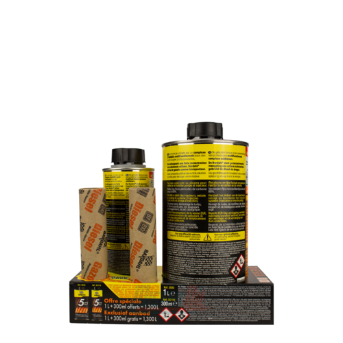 Bardahl Décrassant Moteur 5 En 1 Diesel (9574) 1L + 300ML GRATUITS PROMOBOX - 2