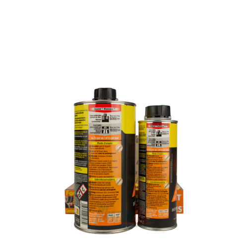 Bardahl Décrassant Moteur 5 En 1 Diesel (9574) 1L + 300ML GRATUITS PROMOBOX - 4