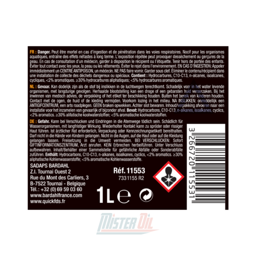 Bardahl Nettoyant Injecteur Diesel (11553) - 4