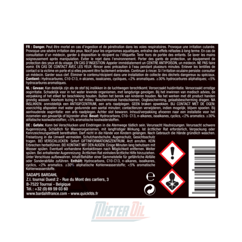 Bardahl Pass Contrôle Technique Antipollution Essence (9392) - 5