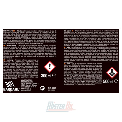 Bardahl Pass Contrôle Technique Antipollution Diesel (9391) - 5
