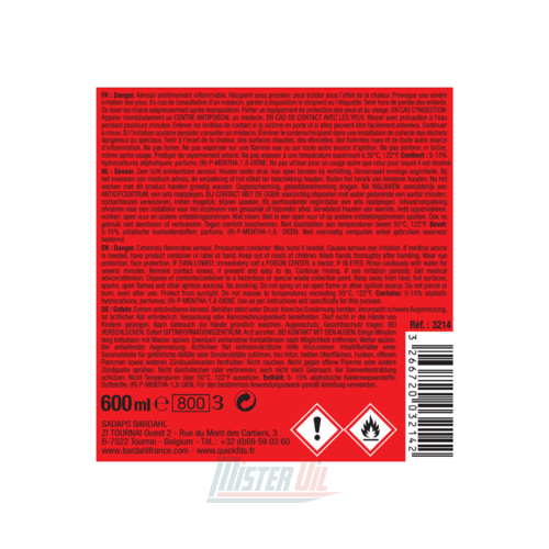 Bardahl Clean Mousse (3214) - 4