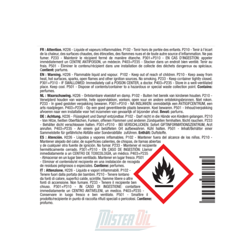 Bardahl Lave Glace -20°C Pret A Utiliser (4528) - 2