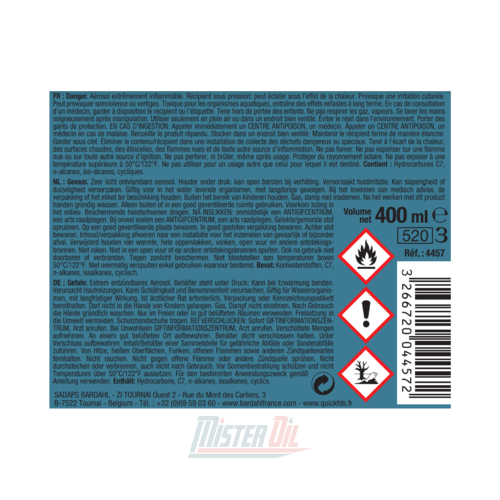 Bardahl Lubrifiant Aux Silicones (4457) - 4