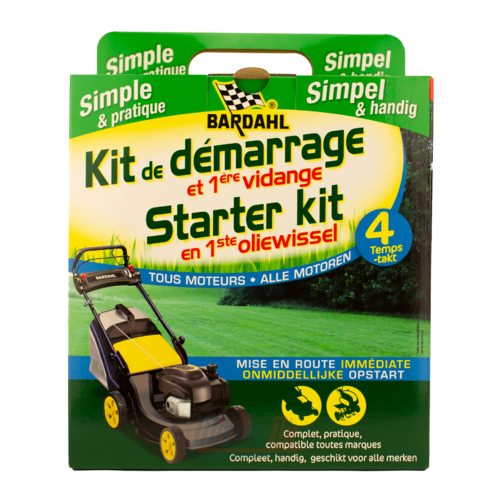 Bardahl Kit De Démarrage Tondeuses (9355BE)