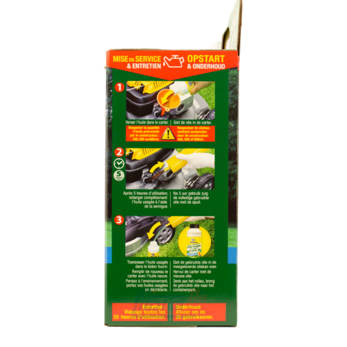 Bardahl Kit De Démarrage Tondeuses (9355BE) - 2