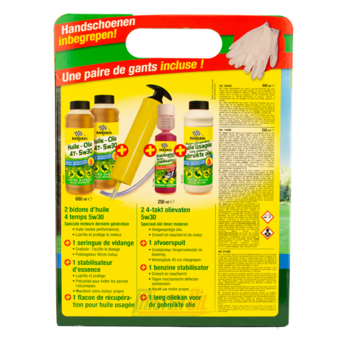 Bardahl Kit De Démarrage Tondeuses (9355BE) - 3